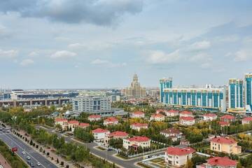 Фотографии Апартаменты ЖК На Водно- Зеленом Бульваре г. Нур-Султан (Казахстан) №3 Фото Апартаменты ЖК На Водно- Зеленом Бульваре г. Нур-Султан 3