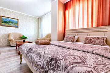 Фотографии Апартаменты Luxury apartment in the center of Astana г. Нур-Султан (Казахстан) №1 Фото Апартаменты Luxury apartment in the center of Astana г. Нур-Султан 1