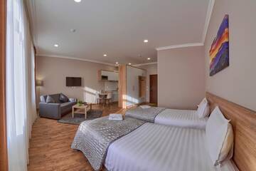 Фотографии Апарт-отели Aisha Bibi Apart-Hotel г. Нур-Султан (Казахстан) №4 Фото Апарт-отели Aisha Bibi Apart-Hotel г. Нур-Султан 4