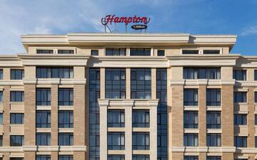 Фотографии Отель Hampton by Hilton Astana Triumphal Arch г. Нур-Султан (Казахстан) №1 Фото Отель Hampton by Hilton Astana Triumphal Arch г. Нур-Султан 1