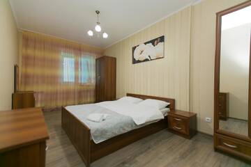 Фотографии Апартаменты Two bedroom apartment on Sarayshyq Street 7B г. Нур-Султан (Казахстан) №1 Фото Апартаменты Two bedroom apartment on Sarayshyq Street 7B г. Нур-Султан 1