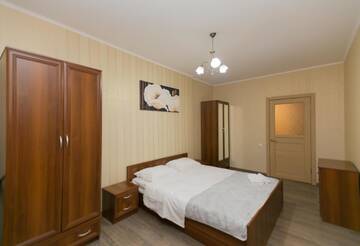 Фотографии Апартаменты Two bedroom apartment on Sarayshyq Street 7B г. Нур-Султан (Казахстан) №2 Фото Апартаменты Two bedroom apartment on Sarayshyq Street 7B г. Нур-Султан 2