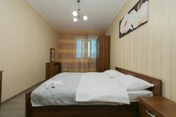 Фотографии Апартаменты Two bedroom apartment on Sarayshyq Street 7B г. Нур-Султан (Казахстан) №3 Фото Апартаменты Two bedroom apartment on Sarayshyq Street 7B г. Нур-Султан 3