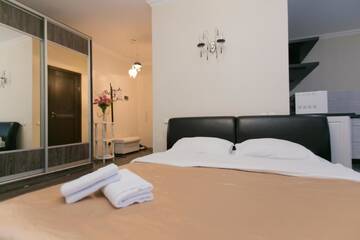 Фотографии Апартаменты One bedroom apartment on Sauran 2 st г. Нур-Султан (Казахстан) №4 Фото Апартаменты One bedroom apartment on Sauran 2 st г. Нур-Султан 4