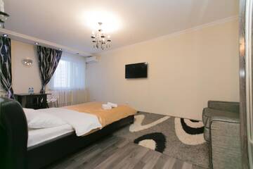 Фотографии Апартаменты One bedroom apartment on Sauran 2 st г. Нур-Султан (Казахстан) №1 Фото Апартаменты One bedroom apartment on Sauran 2 st г. Нур-Султан 1