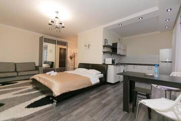 Фотографии Апартаменты One bedroom apartment on Sauran 2 st г. Нур-Султан (Казахстан) №2 Фото Апартаменты One bedroom apartment on Sauran 2 st г. Нур-Султан 2