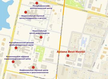 Фотографии Хостелы Astana Best Hostel г. Нур-Султан (Казахстан) №4 Фото Хостелы Astana Best Hostel г. Нур-Султан 4