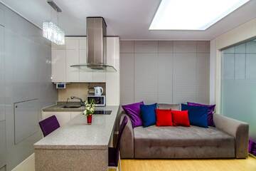Фотографии Апартаменты Highvill Deluxe Apartments г. Нур-Султан (Казахстан) №4 Фото Апартаменты Highvill Deluxe Apartments г. Нур-Султан 4