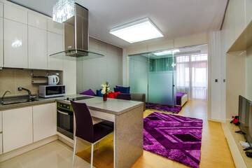 Фотографии Апартаменты Highvill Deluxe Apartments г. Нур-Султан (Казахстан) №1 Фото Апартаменты Highvill Deluxe Apartments г. Нур-Султан 1