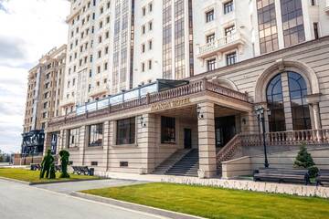Фотографии Отель Alanda Hotel г. Нур-Султан (Казахстан) №2 Фото Отель Alanda Hotel г. Нур-Султан 2