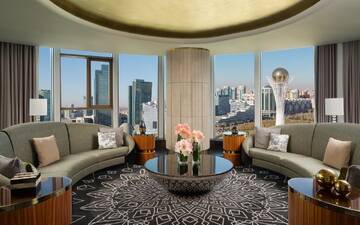 Фотографии Отель The Ritz-Carlton г. Нур-Султан (Казахстан) №4 Фото Отель The Ritz-Carlton г. Нур-Султан 4