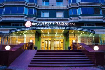 Фотографии Отель Best Western Plus Astana Hotel г. Нур-Султан (Казахстан) №1 Фото Отель Best Western Plus Astana Hotel г. Нур-Султан 1
