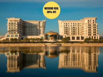 Фотографии Отель The St. Regis Astana г. Нур-Султан (Казахстан) №1 Фото Отель The St. Regis Astana г. Нур-Султан 1