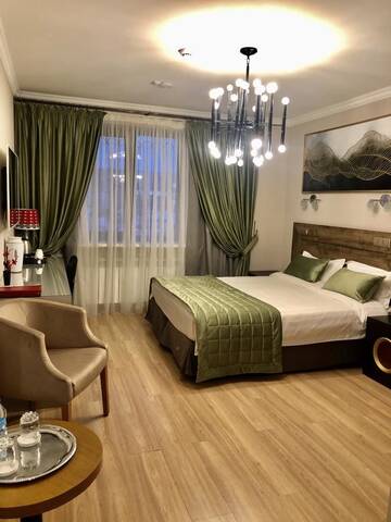 Фотографии Отель Grace Point Hotel г. Нур-Султан (Казахстан) №4 Фото Отель Grace Point Hotel г. Нур-Султан 4