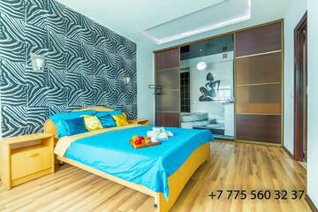 Фотографии Апартаменты Romantic apartment on Dostyq 5 г. Нур-Султан (Казахстан) №4 Фото Апартаменты Romantic apartment on Dostyq 5 г. Нур-Султан 4
