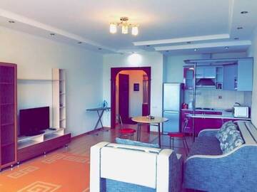 Фотографии Апартаменты Amasing apartment on Dostyk 5 str г. Нур-Султан (Казахстан) №2 Фото Апартаменты Amasing apartment on Dostyk 5 str г. Нур-Султан 2