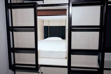 Фотографии Капсульные отели Hotel Kapsula г. Нур-Султан (Казахстан) №2 Фото Капсульные отели Hotel Kapsula г. Нур-Султан 2