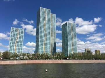 Фотографии Апарт-отели Grand Alatau Naberezhnaya A Class Apartment г. Нур-Султан (Казахстан) №1 Фото Апарт-отели Grand Alatau Naberezhnaya A Class Apartment г. Нур-Султан 1