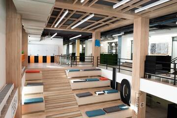 Фотографии Капсульные отели IQ Coworking г. Нур-Султан (Казахстан) №1 Фото Капсульные отели IQ Coworking г. Нур-Султан 1