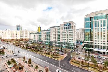 Фотографии Апартаменты Теплая 2х ком квартира в Центре, возле Байтерека г. Нур-Султан (Казахстан) №2 Фото Апартаменты Теплая 2х ком квартира в Центре, возле Байтерека г. Нур-Султан 2