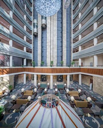 Фотографии Отель Hotel Duman г. Нур-Султан (Казахстан) №5 Фото Отель Hotel Duman г. Нур-Султан 5