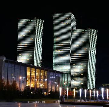Фотографии Хостелы The Place Astana Hostel г. Нур-Султан (Казахстан) №1 Фото Хостелы The Place Astana Hostel г. Нур-Султан 1