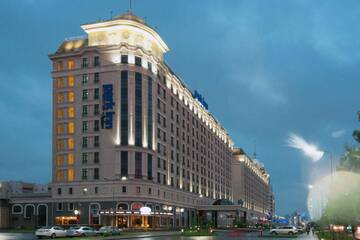 Фотографии Отель Park Inn by Radisson Hotel Astana г. Нур-Султан (Казахстан) №1 Фото Отель Park Inn by Radisson Hotel Astana г. Нур-Султан 1