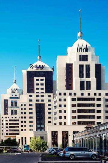 Фотографии Отель Radisson Hotel Astana г. Нур-Султан (Казахстан) №1 Фото Отель Radisson Hotel Astana г. Нур-Султан 1