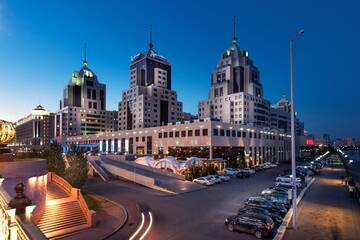 Фотографии Отель Radisson Hotel Astana г. Нур-Султан (Казахстан) №2 Фото Отель Radisson Hotel Astana г. Нур-Султан 2