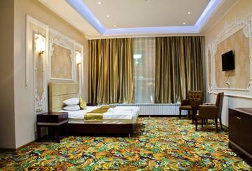 Фотографии Отель Sky Luxe Hotel г. Нур-Султан (Казахстан) №4 Фото Отель Sky Luxe Hotel г. Нур-Султан 4