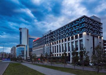 Фотографии Отель Hilton Garden Inn Astana г. Нур-Султан (Казахстан) №1 Фото Отель Hilton Garden Inn Astana г. Нур-Султан 1