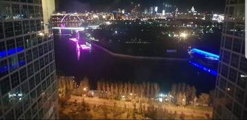 Фото номера Апартаменты с 1 спальней Апартаменты Apartment at Zheltoskan 2/1 г. Нур-Султан 45