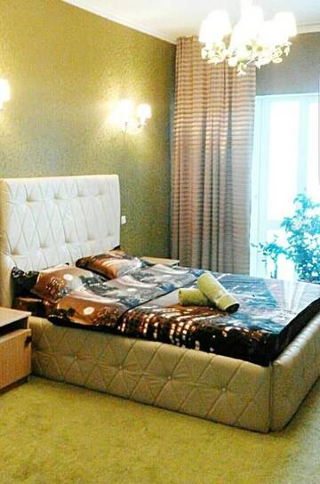 Фото номера Апартаменты с 1 спальней Апартаменты Apartment at Zheltoskan 2/1 г. Нур-Султан 43