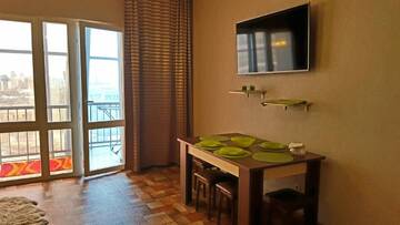 Фото номера Апартаменты с 1 спальней Апартаменты Apartment at Zheltoskan 2/1 г. Нур-Султан 15