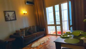 Фото номера Апартаменты с 1 спальней Апартаменты Apartment at Zheltoskan 2/1 г. Нур-Султан 16