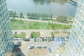Фото номера Апартаменты с 1 спальней Апартаменты Apartment at Zheltoskan 2/1 г. Нур-Султан 19