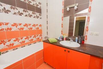Фото номера Апартаменты с 1 спальней Апартаменты Apartment at Zheltoskan 2/1 г. Нур-Султан 26
