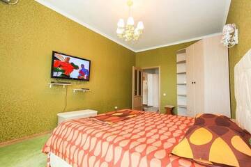 Фото номера Апартаменты с 1 спальней Апартаменты Apartment at Zheltoskan 2/1 г. Нур-Султан 22
