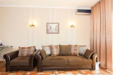 Фото номера Апартаменты с 1 спальней Апартаменты Apartment at Zheltoskan 2/1 г. Нур-Султан 24