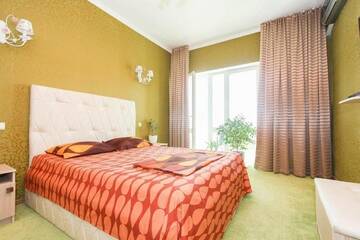 Фото номера Апартаменты с 1 спальней Апартаменты Apartment at Zheltoskan 2/1 г. Нур-Султан 34