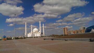Фото номера Апартаменты с 2 спальнями Апартаменты Kaldyakova г. Нур-Султан 17