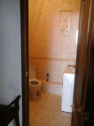 Фото номера Апартаменты с 2 спальнями Апартаменты Kaldyakova г. Нур-Султан 36