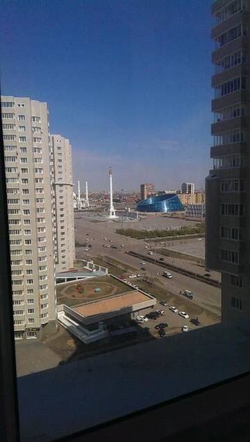 Фото номера Апартаменты с 2 спальнями Апартаменты Kaldyakova г. Нур-Султан 40
