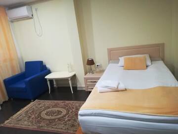 Фото номера Стандартный одноместный номер Отель Jasmine Hotel г. Нур-Султан 4