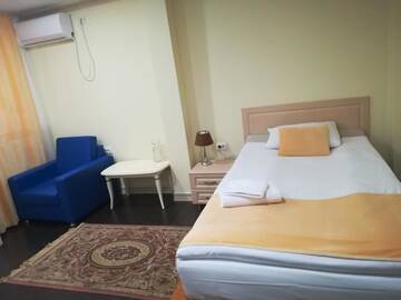 Фото номера Стандартный одноместный номер Отель Jasmine Hotel г. Нур-Султан 10
