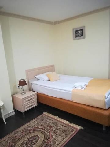 Фото номера Стандартный одноместный номер Отель Jasmine Hotel г. Нур-Султан 12