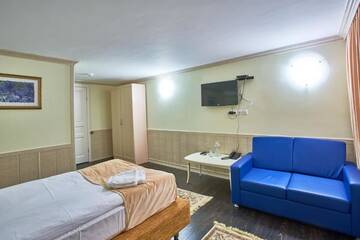 Фото номера Стандартный одноместный номер Отель Jasmine Hotel г. Нур-Султан 13