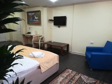 Фото номера Люкс Отель Jasmine Hotel г. Нур-Султан 5
