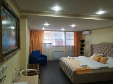 Фото номера Люкс Отель Jasmine Hotel г. Нур-Султан 2