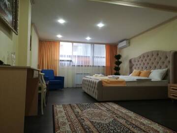 Фото номера Люкс Отель Jasmine Hotel г. Нур-Султан 3